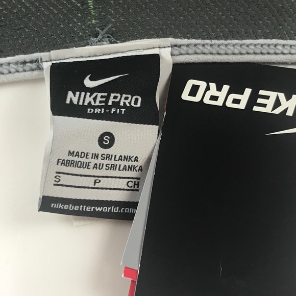 Nike Pro Tights Hyperwarm 8 Bit Running Geometric - Picture 6 of 7